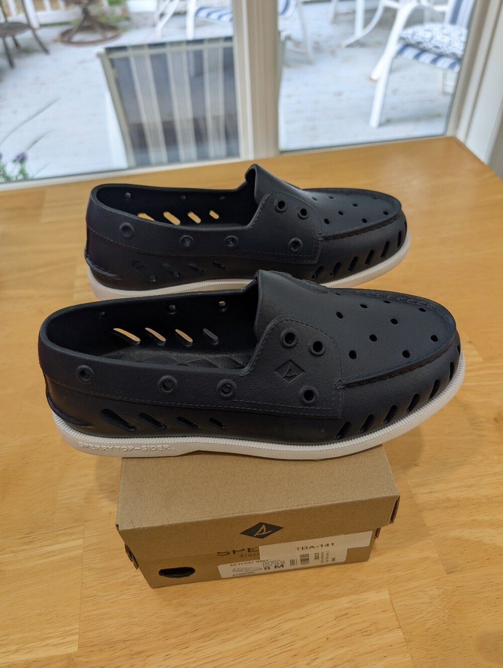 Womens Slip-On Sperry Float Loafer Navy
